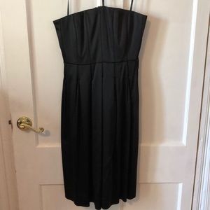 Strapless Calvin Klein Cocktail Dress